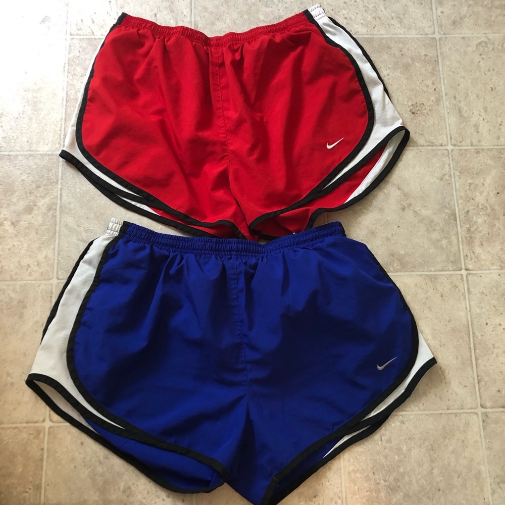 Bundle of Nike athletic shorts